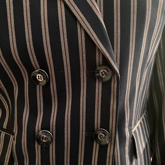John Meyer Size 12 Ladies Pin striped Suit - Picture 4 of 14